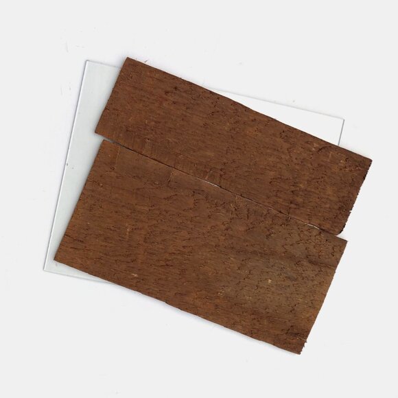 Antique Shabby Chic Gold Frame With Hand Painted Faux Marble Panels - Picture 6 of 6